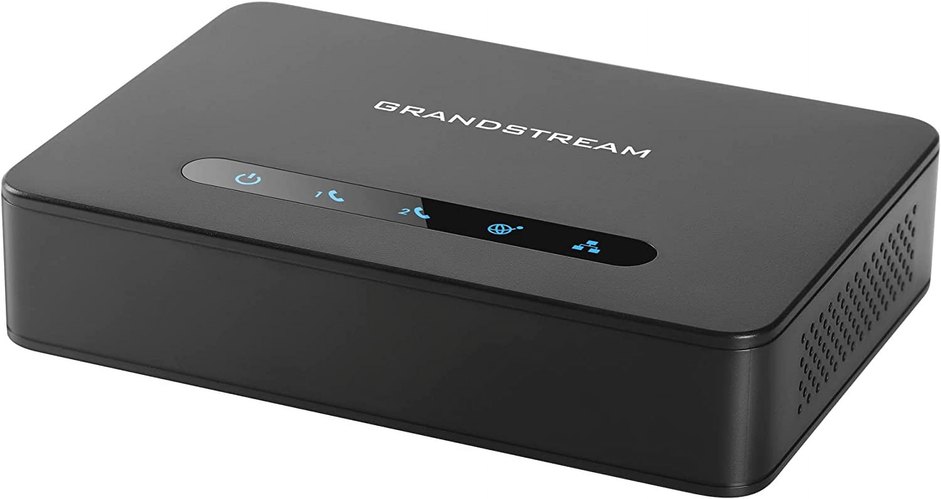 Grandstream TLS and SRTP Security Powerful 2-Port ATA with Gigabit NAT Router