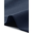 thumbnail image 5 of Agnes Orinda Women's Plus Size 2 Piece Skirt Suit Set Short Sleeve Blazer and Pencil Skirts Set Business Formal Outfits with Pocket 4X Navy Blue, 5 of 6