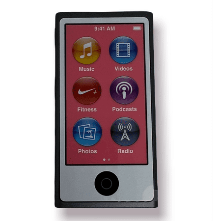 iPod Nano 7th Gen 16GB Space Gray, MP3 Player,  Like New