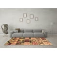thumbnail image 3 of Ahgly Company Indoor Rectangle Oriental Brown Industrial Area Rugs, 8' x 12', 3 of 4