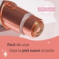 thumbnail image 2 of Removedor De Vello Facial Finishing Touch Flawless Rosa 4.0 para Mujer, 2 of 8