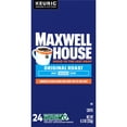 thumbnail image 6 of (4 pack) Maxwell House Original Roast Medium Roast K-Cup® Coffee Pods, 24 ct Box, 6 of 17