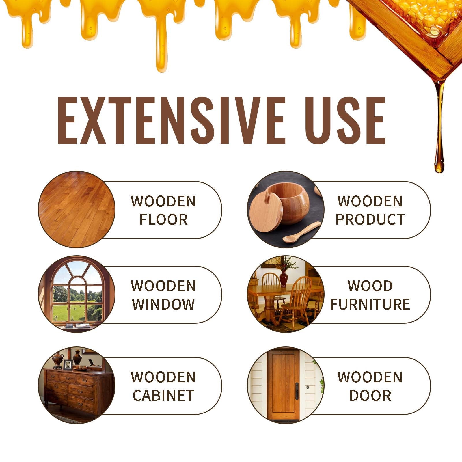 Cadorn Wood - Care Polishing Beeswax: Nourish and Shine Your Wooden Items