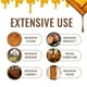 thumbnail image 4 of Abrillantador Madera Beewax, Protector Madera con Abejas, Fácil Aplicación, Brillo Duradero, Protege Contra El Polvo y El Agua, Ideal Muebles y Decoración Del Hogar, 80 G, 4 of 7