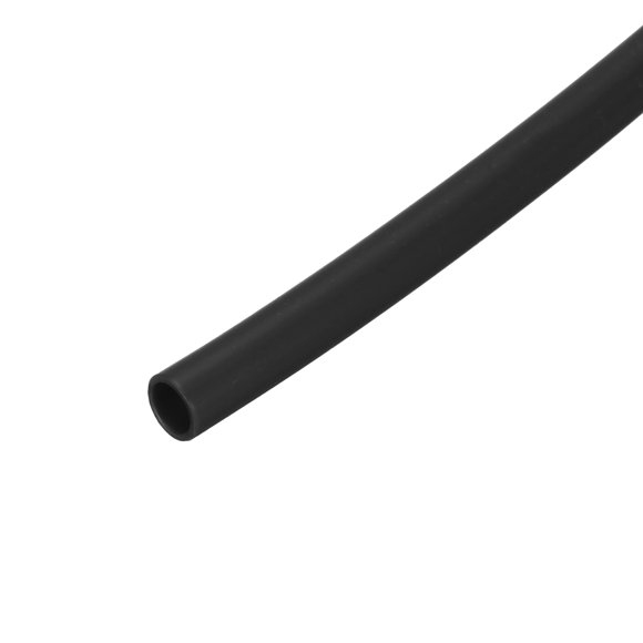 Uxcell Silicone Heat Shrink Tubing 3/32"(2.5mm) ID 9/64"(3.5mm) OD 9.84ft(3.0m) Black