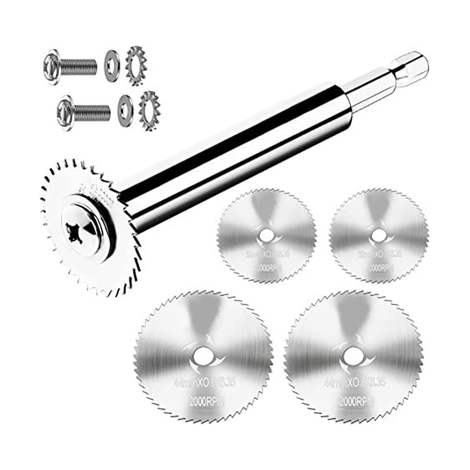 PVC Pipe Inside Cutter Set with 1/4" Hex Shank, Internal Plastic Pipe