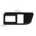 thumbnail image 2 of 4Pcs Seat Adjust Button Switch Cover Decorative Trim for Land Rover Discovery 4 LR4 2009-2016, 2 of 3