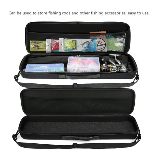 Fishing Bag, Eco Friendly Fishing Rod Case Shock Resistance For Beach With  Shoulder Strap 