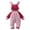 Pink, variant on Coerni Toddler First Birthday Jumpsuit Fuzzy Warm Sherpa Bed Onesie Baby Cute Animal Halloween Rompe𝐫 Soft Bear Hooded Clothes