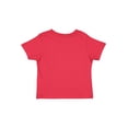thumbnail image 2 of Rabbit Skins 3321 - Fine Jersey Toddler T-Shirt, Red, 3T, 2 of 2