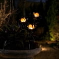 thumbnail image 6 of Solar Halloween Rose Stake Lights, Outdoor LED Garden Decor With 3 Eyeball Rose Flowers, Auto‑On Night Lighting, Waterproof Landscape Ornament For Yard Pathway Lawn Halloween Party, 6 of 6
