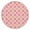 Pink Cartoon Donut, variant on Pink Cartoon Unicorn Cloud Pattern Round Fitted Tablecloth with Elastic Edge,Dining Table Cover Waterproof,Outdoor Round Tablecloth for Camping,Dining,Indoor and Outdoor