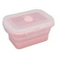 thumbnail image 1 of Contenedor de silicona Jadeshay Contenedor plegable para almacenar alimentos apto para microondas, 1 of 12