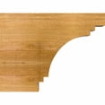 thumbnail image 3 of 4"W x 12"H x 16"L Pescadero Rough Sawn Rafter Tail, Western Red Cedar, 3 of 4