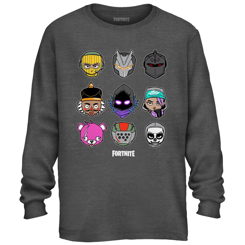 Gaming Clothing for Kids 7-14 Years Gifts for Boys Fortnite T Shirt