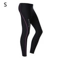 thumbnail image 2 of Tallas de traje de neopreno Neopreno UV-Protección contra los adultos Elástico Buceo Leggings para buceo Natación Snorkeling Scuba Sabañas Surfing Mujer Púrpura S 1.5mm kenally OD003700-02, 2 of 7