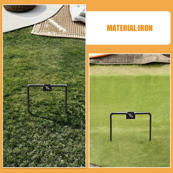 WEUVEB Inground Pole Stabilizer for Garden, Weather-Resistant Outdoor Support, and Easy to Install