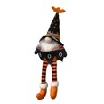 thumbnail image 1 of Long Legged Striped Gnomes Doll Halloween Decoration Swedish Dwarf Elf Plush Figurine For Table Shelf Garden Decors Gift Multicolor, 1 of 4
