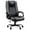 Authentic Black, variant on VANSPACE Big and Tall Office Chair, Executive Office Chair High Back 400 lbs, Leather Executive Office Chair Ergonomic Desk Chair with Thick Padded Armrest & Headrest, Beige