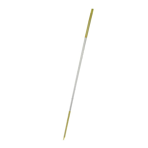 Baguette Magique en Acier Inoxydable 1,1m - Design Télescopique Rétractable, Couleur Or et Argent, Accessoire Professionnel pour Illusion de Scène avec Emballage en Boîte Cadeau, Accessoire de Performance en Métal Pliable