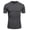 Dark Grey, variant on COOFANDY Men's Short Sleeve Henley Shirts Basic Tee Summer Solid Button T Shirts Lightweight Shirts