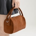 thumbnail image 6 of Stylish Pillow Shoulder Bag Suedes Spacious Compartments Ergonomic Design Daily Essential Crossbody Purse, 6 of 9