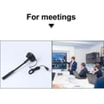 thumbnail image 3 of Raindrops USB Conference Microphone Bendable PC Mic Desktop Flexible Microphone, 3 of 8