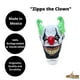 Ghoulish Productions - Zippo le Masque de Latex de Clown - Standard – image 4 sur 10
