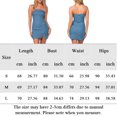 thumbnail image 2 of Vestido de fiesta de cóctel elegante con hombros descubiertos Y2k para mujer Ygjytge Azul claro T S para Mujer, 2 of 5