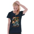 thumbnail image 3 of Betty Boop Biker Be Bold Snake Women's T Shirt Ladies Tee Brisco Brands S, 3 of 5