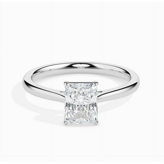 50 Pointer Radiant lab diamond Camila Solitaire Ring