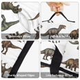 thumbnail image 6 of Dinosaur Names Chart Pattern Teens Toddler Nap Mat with Pillow, Sleeping Mat Bag for Preschool Daycare 60"x20", 6 of 6