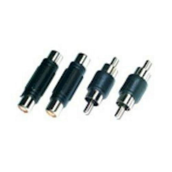Metra Install Bay RCA100-BF50 Female Nickel Barrel Connector 50/Bag Rca Couplers