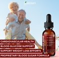 thumbnail image 3 of GreenVify Gluco Gone Ultra Dietary Supplement Drops – Daily Metabolic & Wellness Support, 3 of 5