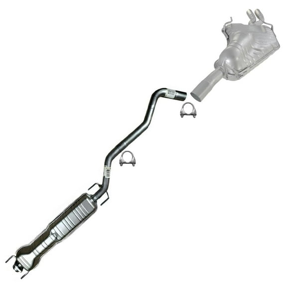 Exhaust System Kit Fits 1999-2003 Saab 9-5 3.0L Turbo - Direct Fit