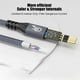 thumbnail image 3 of USB Extension Cable 4K Cable Type-C Male to Female Extension, 3 of 5