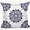 Blue, variant on Simply Daisy 16" x 16" Rhapsody Geometric Print Pillow
