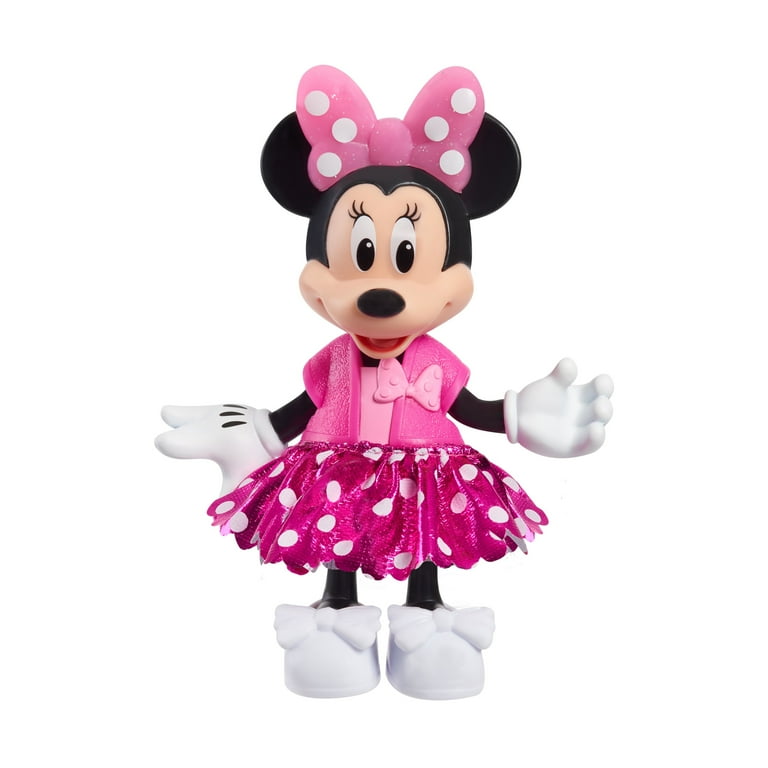  Minnie's Happy Helpers Rotary Phone, Styles May Vary,  Officially Licensed Kids Toys for Ages 3 Up by Just Play : Toys & Games