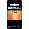 Duracell Silver Oxide 364 1.5 V 19 mAh Electronic/Watch Battery 1 pk