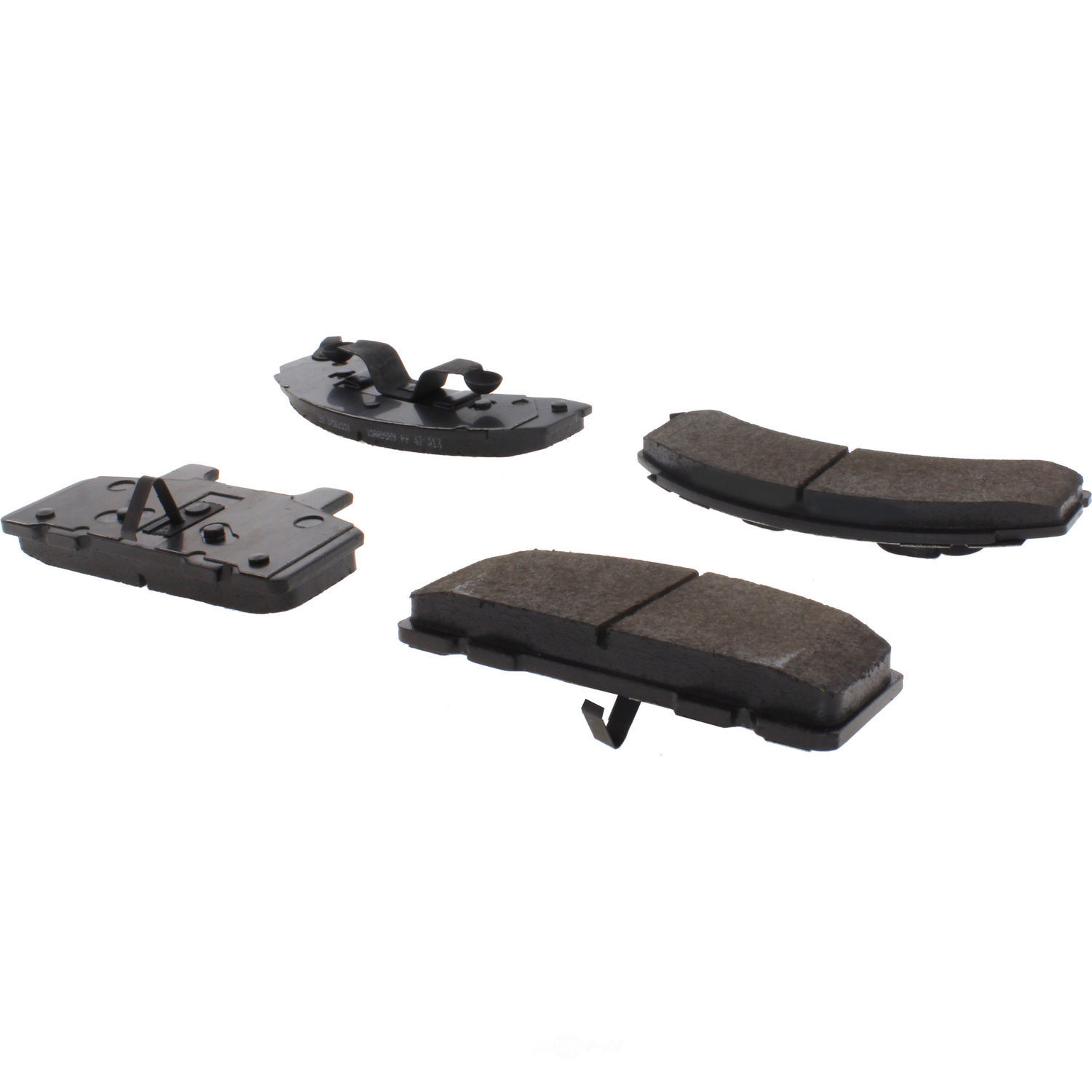 Centric Parts - Posi Ceramic Fits select: 1985-1989 CADILLAC DEVILLE, 1983-1989 CHEVROLET CELEBRITY