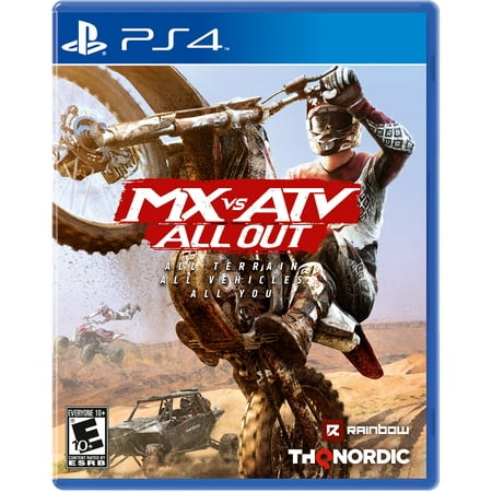 MX vs. ATV: All Out, THQ-Nordic, PlayStation 4, (Best Games Out For Ps4)