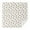 White Buffalo Pattern, variant on Colorful Highland Cow Flower Pattern Square Tablecloth,Waterproof Square Table Cover,Wipeable Spillproof Washable Table Cover for Home Kitchen Party Decor 42"X42"(107x107cm)