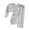 Grey, variant on REDARER Girls Sweatshirt Set 2PC, Solid Top & Trousers, Fall Winter Casual Suit, Kids Sets Clothes, for Size 7-8 Years