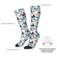 thumbnail image 4 of Gaeub Chaussettes Design Imprimé Papillon Chaussettes Hautes Extensibles pour Hommes Femmes Adolescents, Chaussettes de Softball Soccer pour Randonnée, Sport, 4 of 6