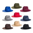 thumbnail image 2 of Stylish Vintage Tweed Tape Hat for Men - Large Hole Cap with Simple Design, 2 of 5