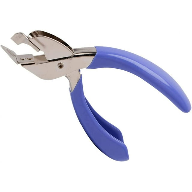 HUGFEGWE Blue Rug Non- Claw Office Ofiice Tool Staple Removal Nail Clip Handle with Tools Universal for Lifter Remover -Loaded Puller Stapler Tack Removers Handheld Home Office Rug UA824-15911