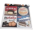 thumbnail image 1 of ZOUSSIQI 2pc Chocolate Fragrance Styling Notebook Creative Mini Portable Notebook-Milk CA919-53900, 1 of 6