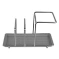 thumbnail image 5 of 3 compartment Satin Nickel Sink Organizer, 5 of 5