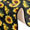 thumbnail image 6 of Dreamtimes Cute Sunflowers Hallway Runner Rug 2'x6' Kitchen Rug with Rubber Backing Summer Floral Non Slip Entryway Rug Runner Washable Soft Area Rug for Hallway Bedroom Kitchen Decor, 6 of 6