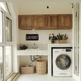 thumbnail image 5 of Laundry Vintage Metal Sign Wall Art Hanging Rustic Farmhouse Home Decor for Laundry Room, Bathroom, Washroom 5X10 Inch, 5 of 7